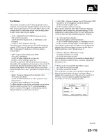 Preview for 2081 page of Honda 2005 Accord Hybrid Service Manual