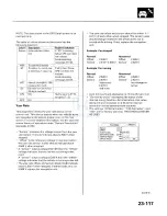 Preview for 2083 page of Honda 2005 Accord Hybrid Service Manual