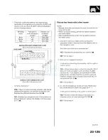 Preview for 2095 page of Honda 2005 Accord Hybrid Service Manual