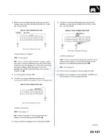 Preview for 2097 page of Honda 2005 Accord Hybrid Service Manual