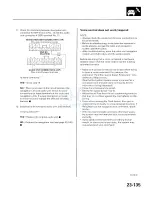 Preview for 2101 page of Honda 2005 Accord Hybrid Service Manual