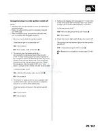 Preview for 2107 page of Honda 2005 Accord Hybrid Service Manual