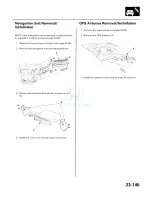 Preview for 2111 page of Honda 2005 Accord Hybrid Service Manual