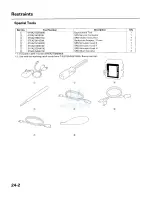 Preview for 2114 page of Honda 2005 Accord Hybrid Service Manual