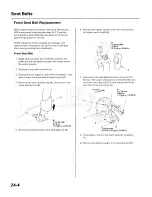 Preview for 2116 page of Honda 2005 Accord Hybrid Service Manual