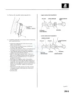 Preview for 2117 page of Honda 2005 Accord Hybrid Service Manual