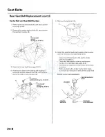 Preview for 2120 page of Honda 2005 Accord Hybrid Service Manual