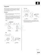 Preview for 2121 page of Honda 2005 Accord Hybrid Service Manual