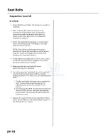 Preview for 2122 page of Honda 2005 Accord Hybrid Service Manual