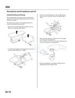 Preview for 2126 page of Honda 2005 Accord Hybrid Service Manual