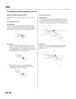 Preview for 2130 page of Honda 2005 Accord Hybrid Service Manual