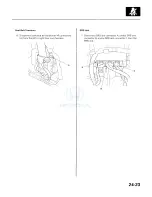 Preview for 2135 page of Honda 2005 Accord Hybrid Service Manual