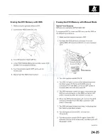 Preview for 2137 page of Honda 2005 Accord Hybrid Service Manual