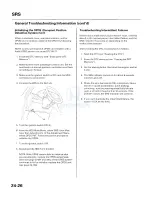 Preview for 2138 page of Honda 2005 Accord Hybrid Service Manual