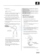 Preview for 2149 page of Honda 2005 Accord Hybrid Service Manual