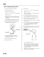 Preview for 2150 page of Honda 2005 Accord Hybrid Service Manual