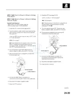 Preview for 2151 page of Honda 2005 Accord Hybrid Service Manual