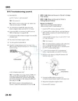 Preview for 2152 page of Honda 2005 Accord Hybrid Service Manual