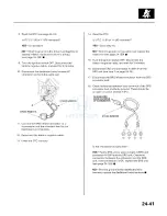 Preview for 2153 page of Honda 2005 Accord Hybrid Service Manual