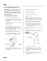 Preview for 2154 page of Honda 2005 Accord Hybrid Service Manual