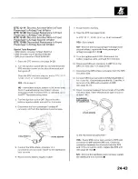 Preview for 2155 page of Honda 2005 Accord Hybrid Service Manual