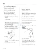 Preview for 2156 page of Honda 2005 Accord Hybrid Service Manual