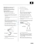 Preview for 2157 page of Honda 2005 Accord Hybrid Service Manual