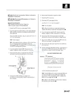 Preview for 2159 page of Honda 2005 Accord Hybrid Service Manual