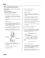 Preview for 2160 page of Honda 2005 Accord Hybrid Service Manual