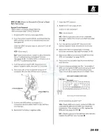 Preview for 2161 page of Honda 2005 Accord Hybrid Service Manual