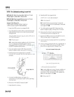 Preview for 2164 page of Honda 2005 Accord Hybrid Service Manual