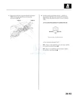 Preview for 2165 page of Honda 2005 Accord Hybrid Service Manual