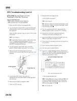 Preview for 2166 page of Honda 2005 Accord Hybrid Service Manual