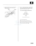 Preview for 2167 page of Honda 2005 Accord Hybrid Service Manual