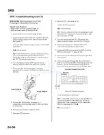 Preview for 2168 page of Honda 2005 Accord Hybrid Service Manual