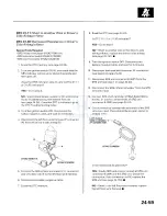 Preview for 2171 page of Honda 2005 Accord Hybrid Service Manual