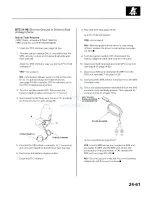 Preview for 2173 page of Honda 2005 Accord Hybrid Service Manual