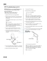 Preview for 2174 page of Honda 2005 Accord Hybrid Service Manual