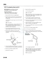 Preview for 2178 page of Honda 2005 Accord Hybrid Service Manual