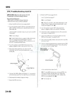 Preview for 2180 page of Honda 2005 Accord Hybrid Service Manual