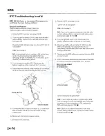 Preview for 2182 page of Honda 2005 Accord Hybrid Service Manual