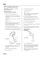 Preview for 2184 page of Honda 2005 Accord Hybrid Service Manual