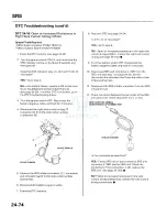 Preview for 2186 page of Honda 2005 Accord Hybrid Service Manual