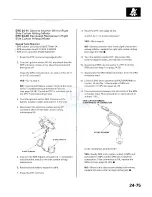 Preview for 2187 page of Honda 2005 Accord Hybrid Service Manual