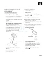 Preview for 2189 page of Honda 2005 Accord Hybrid Service Manual