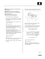 Preview for 2193 page of Honda 2005 Accord Hybrid Service Manual