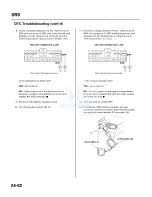 Preview for 2194 page of Honda 2005 Accord Hybrid Service Manual