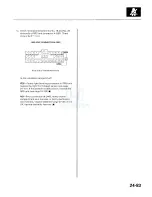 Preview for 2195 page of Honda 2005 Accord Hybrid Service Manual