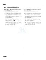 Preview for 2196 page of Honda 2005 Accord Hybrid Service Manual