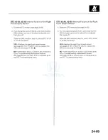 Preview for 2197 page of Honda 2005 Accord Hybrid Service Manual